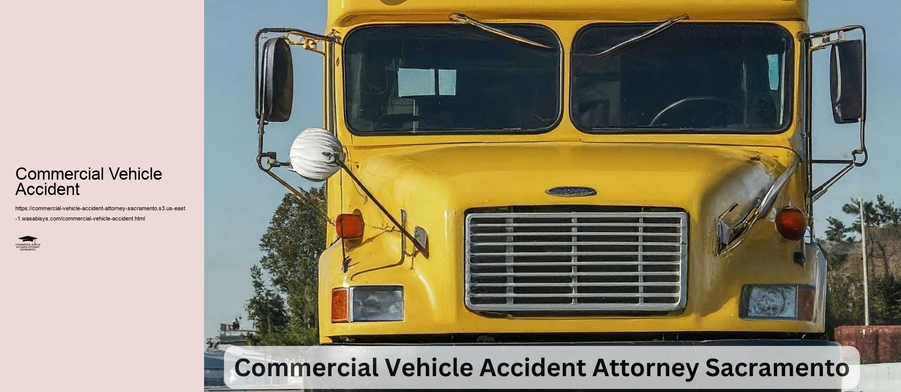 Commercial Vehicle Accident