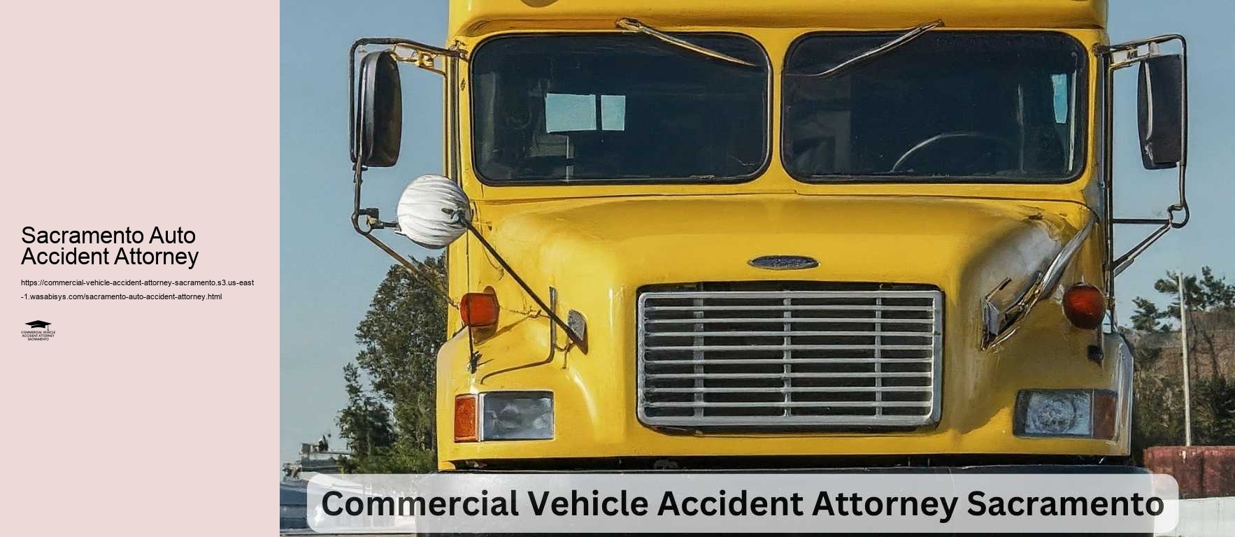 Sacramento Auto Accident Attorney