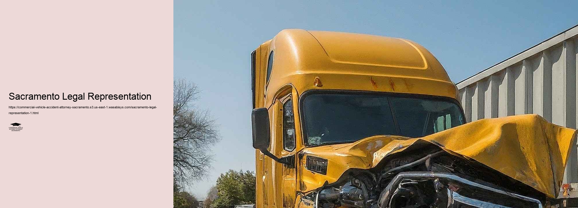 Common Origin Of Industrial Truck Crashes in Sacramento