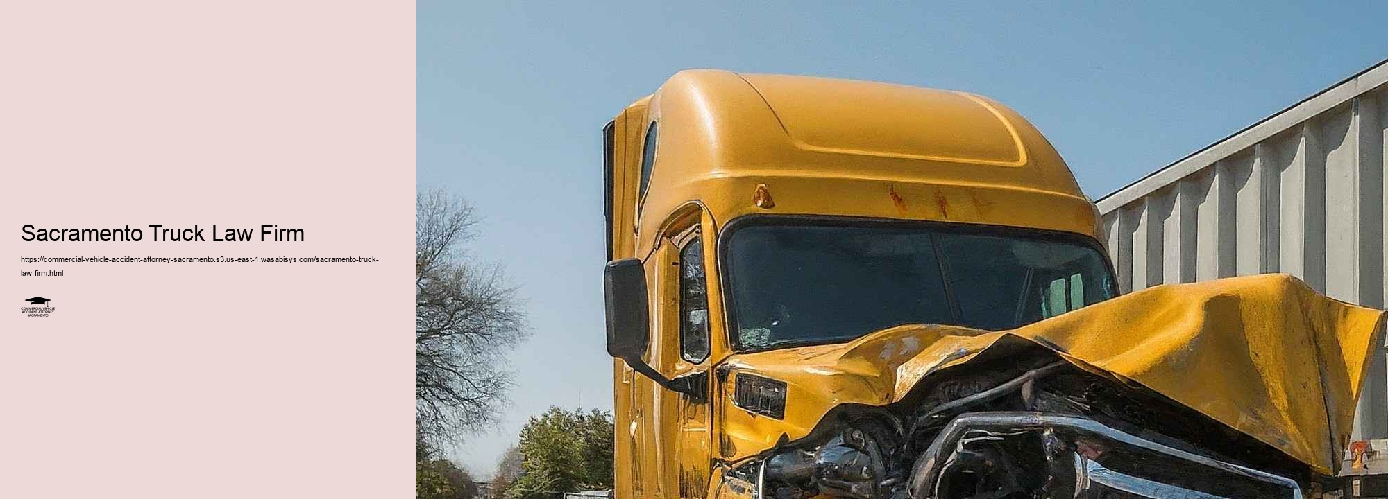 Normal Reasons For Company Lorry Accidents in Sacramento